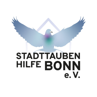 Logo mit Schriftzug Stadttaubenhilfe Bonn