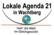 Logo mit Text: Lokale Agenda 21 in Wachtberg