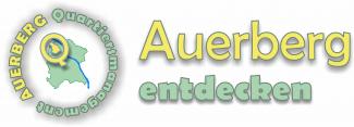 Logo mit Text Auerberg entdecken