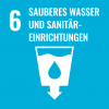 SDG 6: Sauberes Wasser und sanitäre Einrichtungen