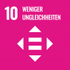 SDG 10: Weniger Ungleichheiten